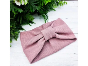 Kulišárny - čelenka/turban - wafle purple