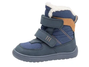 Zimní BAREFOOT boty Protetika Leno Denim