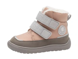 Zimní barefoot boty Protetika Dena Pink