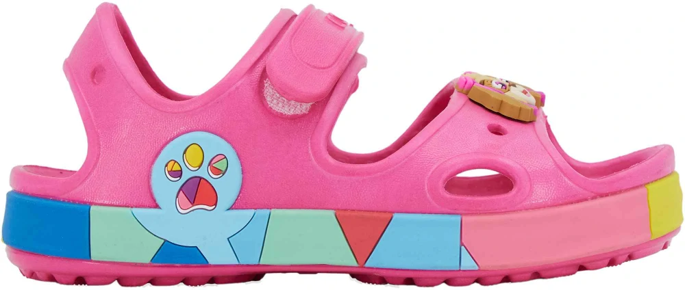 Coqui - sandálky YOGI 8861-693-3600 Fuchsia + Amulet