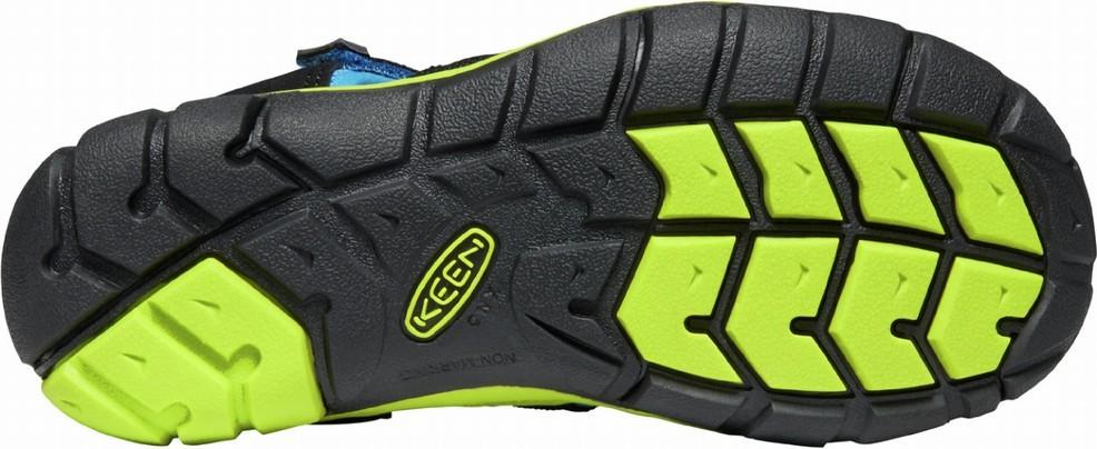 Sandále Keen Seacamp II CNX C-Black/Brill Blue