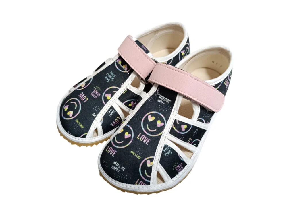 Jonap Home barefoot bačkory - smajlík