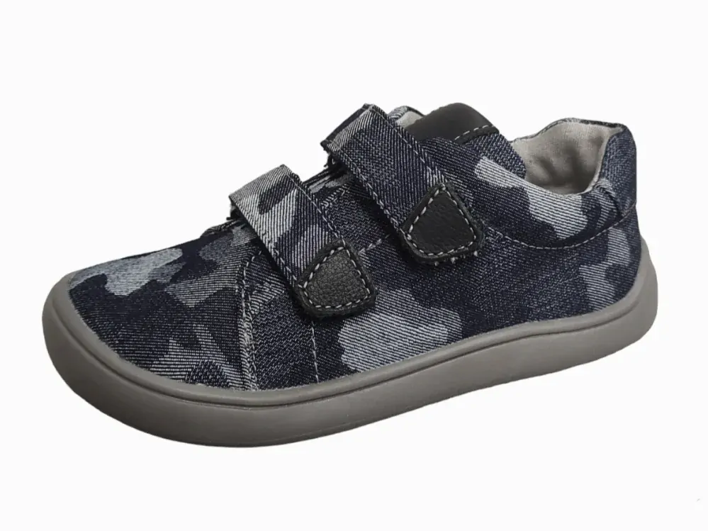Plátěnky Protetika Roby Denim BAREFOOT
