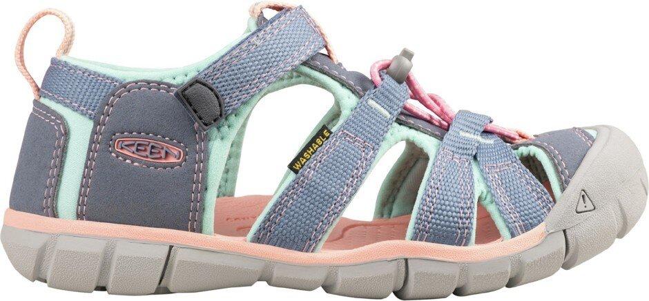 Sandále Keen Seacamp II CNX Flintstone/Oceanwave
