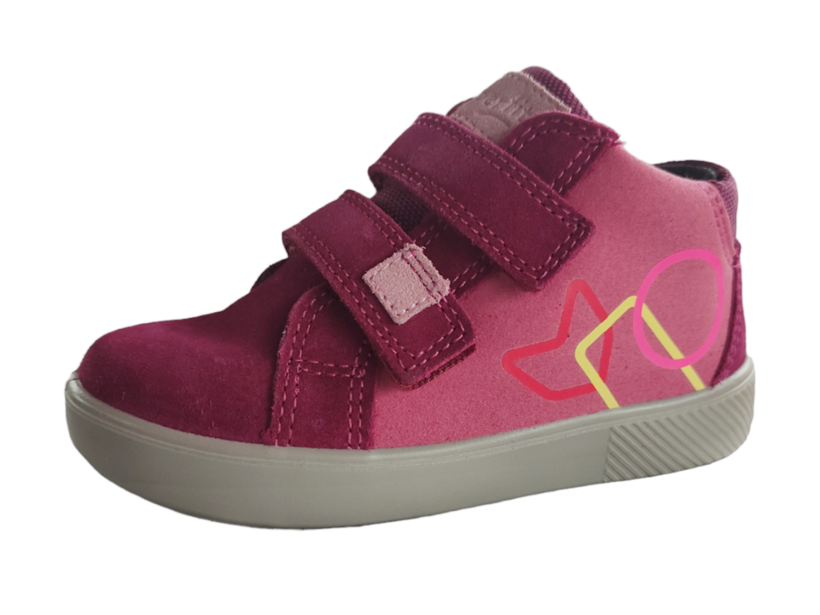 Celoroční boty Superfit Supies 1-000771-5500 Pink/Rosa