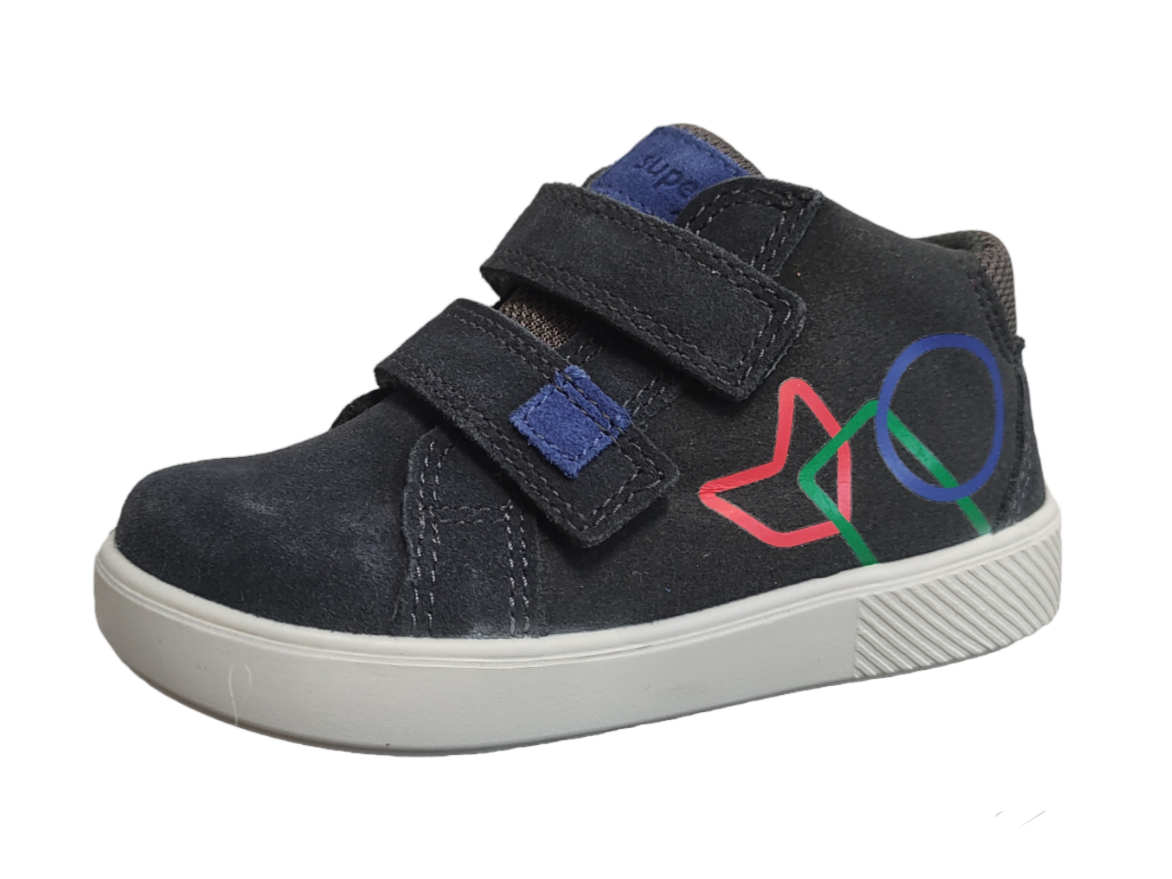 Celoroční boty Superfit Supies 1-000771-2000 Grau