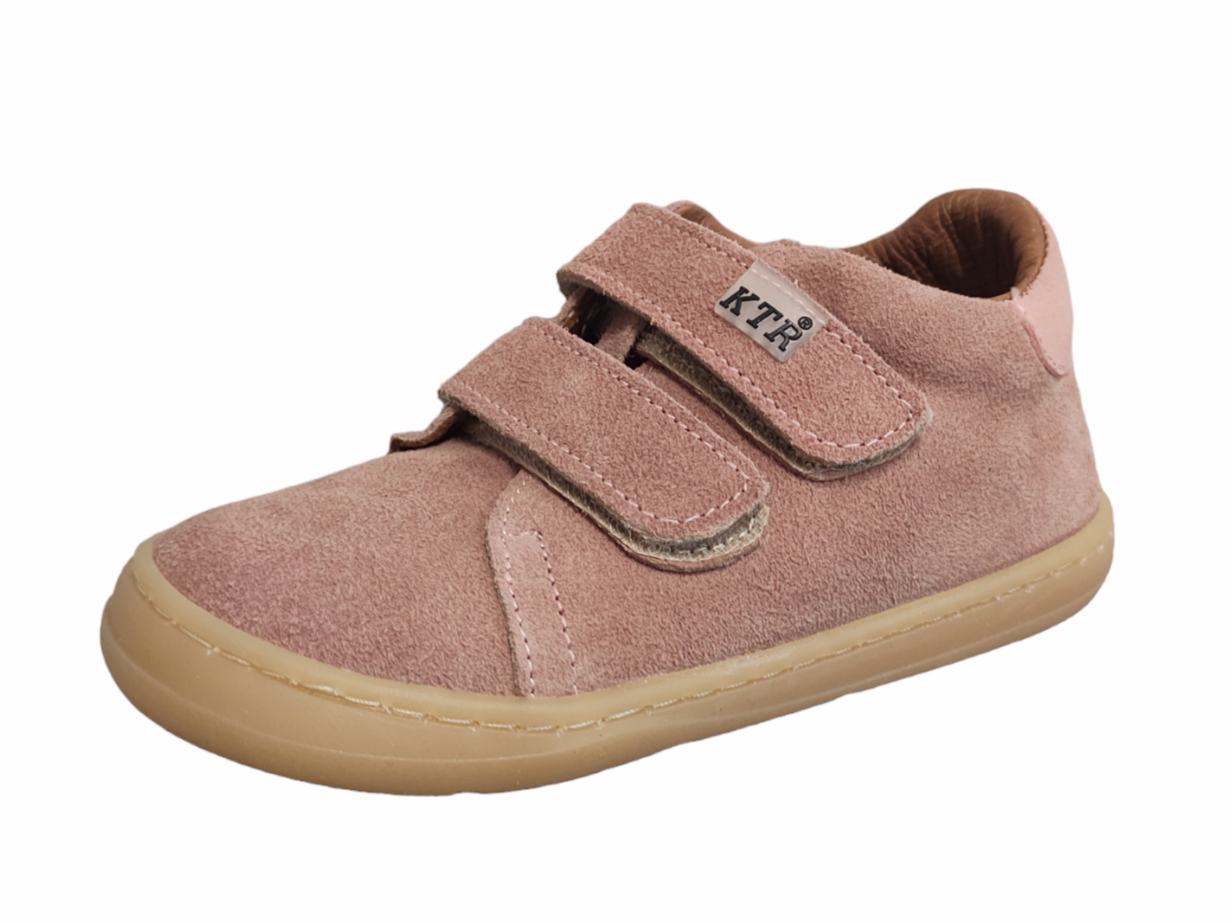 Celoroční barefoot boty KTR - DASH/AM Brownrose