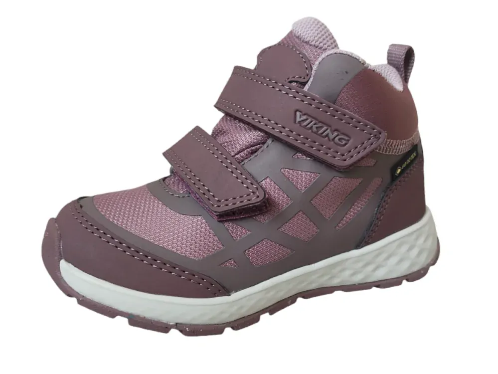 Celoroční boty Viking Veme 3-51025-5353 Dusty Pink