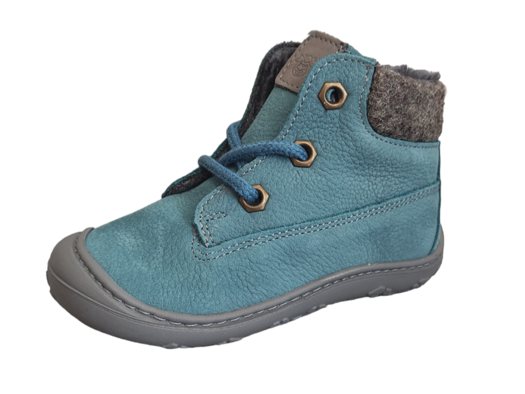Zimní barefoot boty Ricosta Tary 501202902/140 Pavone