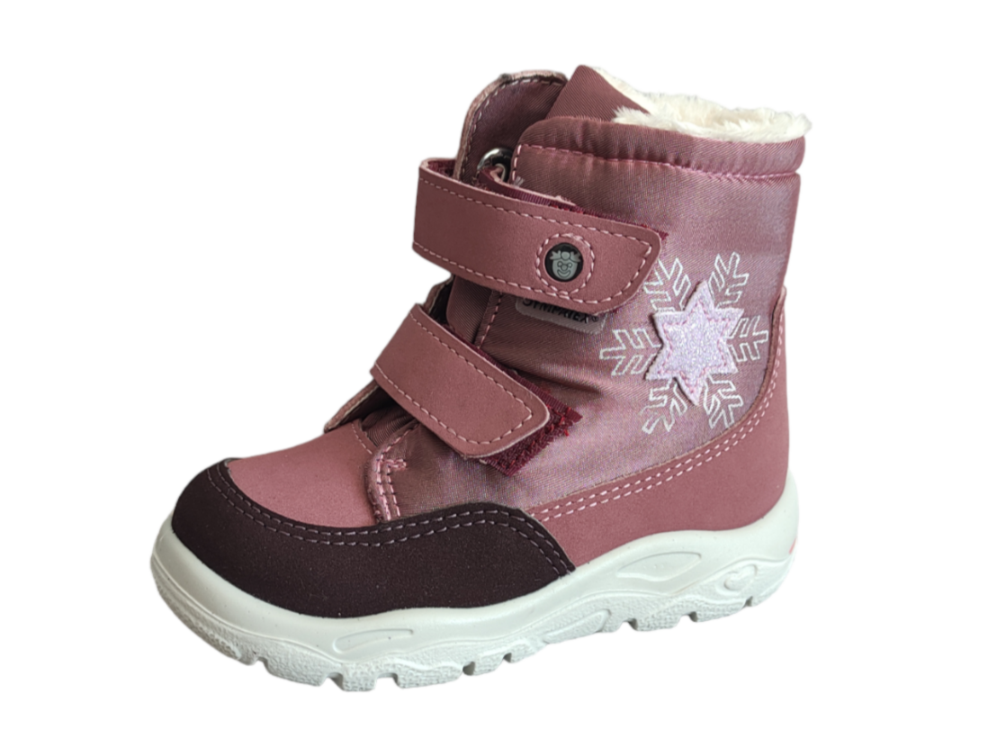 Zimní boty Ricosta Jana 503400102/380 Brombeer