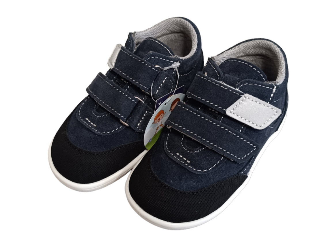 Celoroční boty Jonap 051 SV tmavomodrá