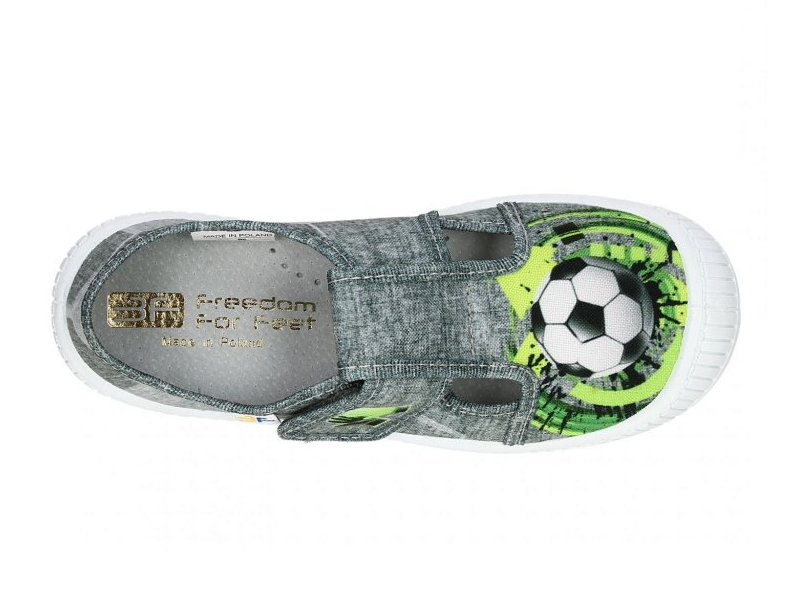 Bačkory 3F 4Sk3/27 fotbal