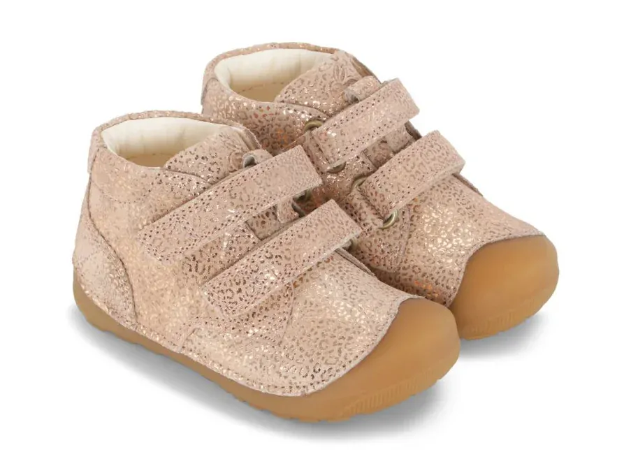 Celoroční boty Bundgaard Petit Strap Velcro BG101068-985 Rose Cloud