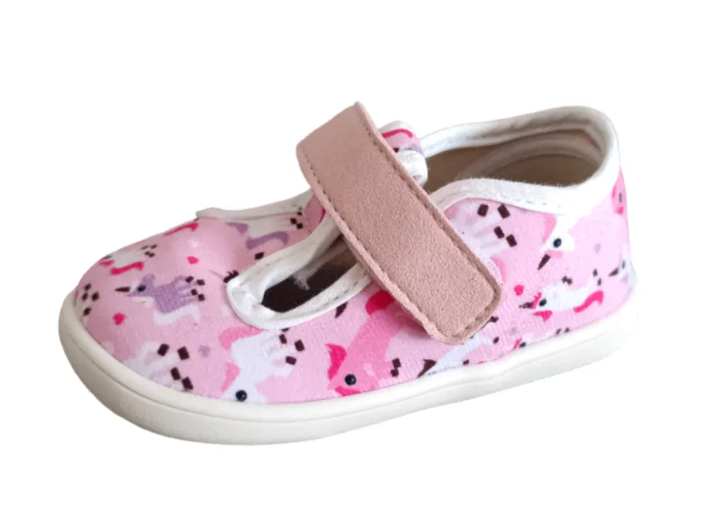 Plátěnky Jonap Baby - jednorožec