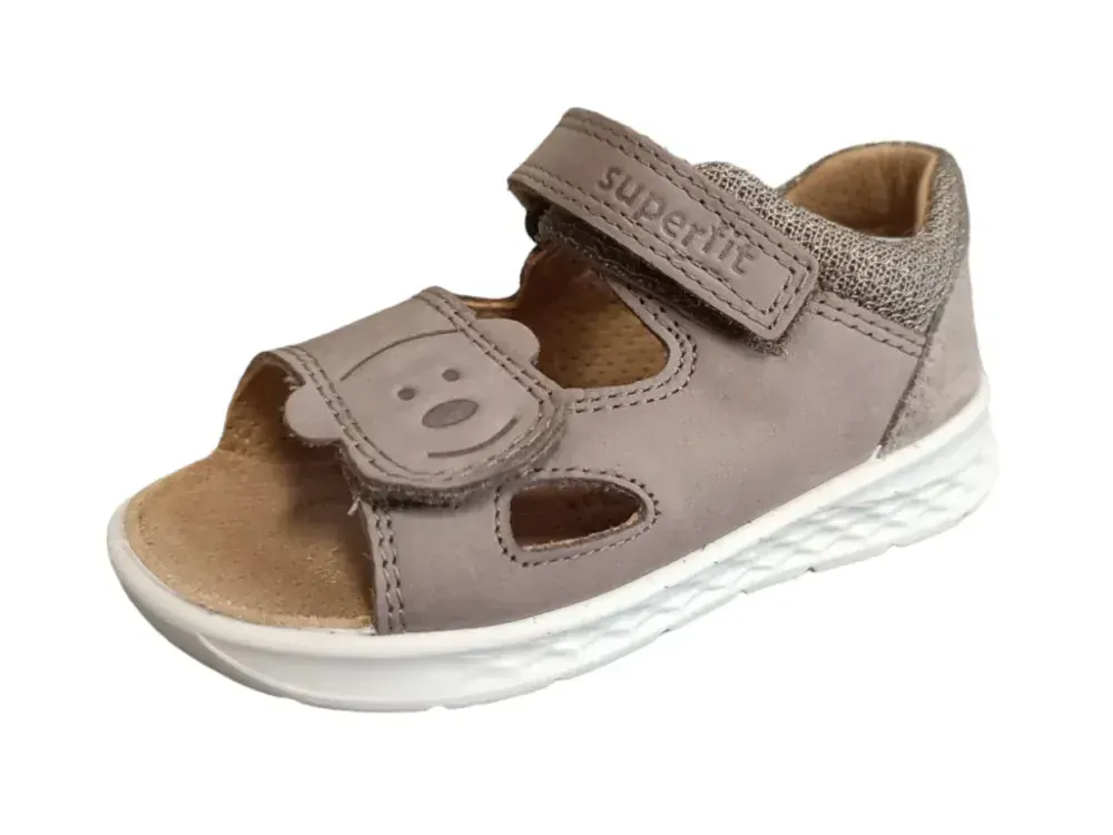 Sandále Superfit Lagoon 1-000517-4000 Beige