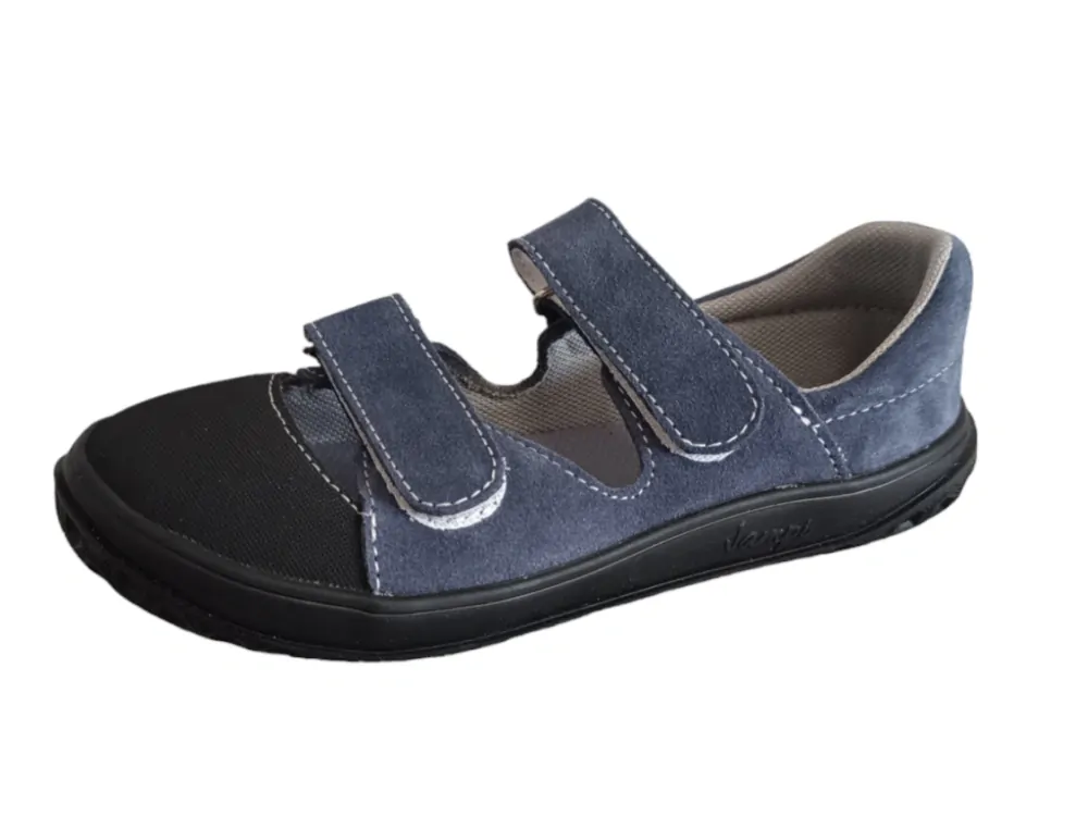 Sandály Jonap B21 barefoot - modrá