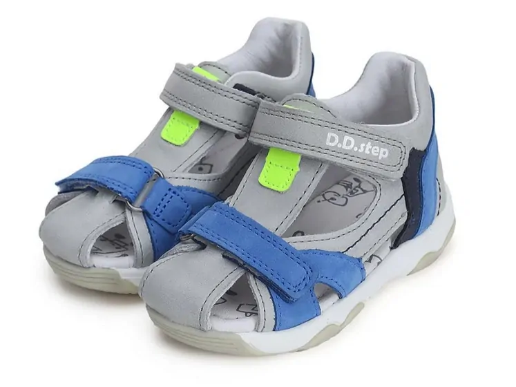 Sandále DDstep G064-41451B Grey