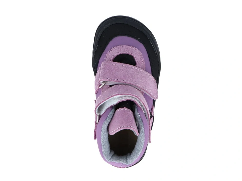 Celoroční barefoot boty Jonap Look - orchid