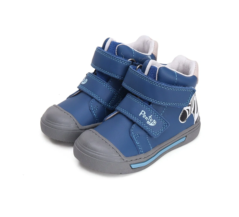 Celoroční boty Ponte20 DA06-4-2366 Bermuda Blue