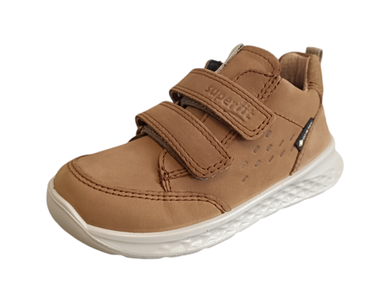 Celoroční boty Superfit Breeze 1-000369-3000 Braun/Beige