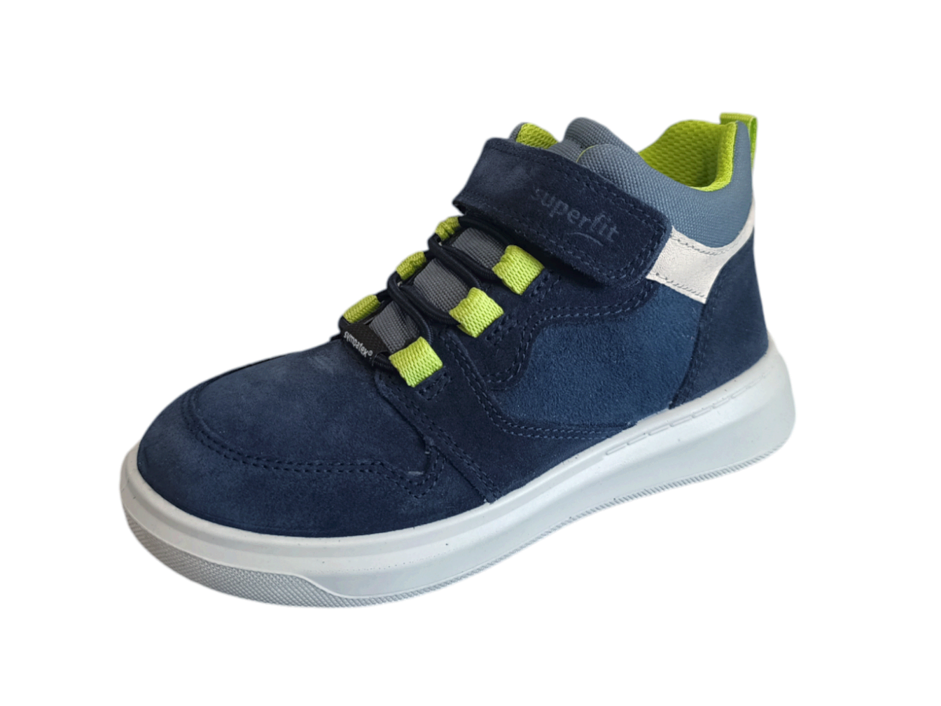 Celoroční boty Superfit Cosmo 1-006477-8000 Blau/Hellgrun