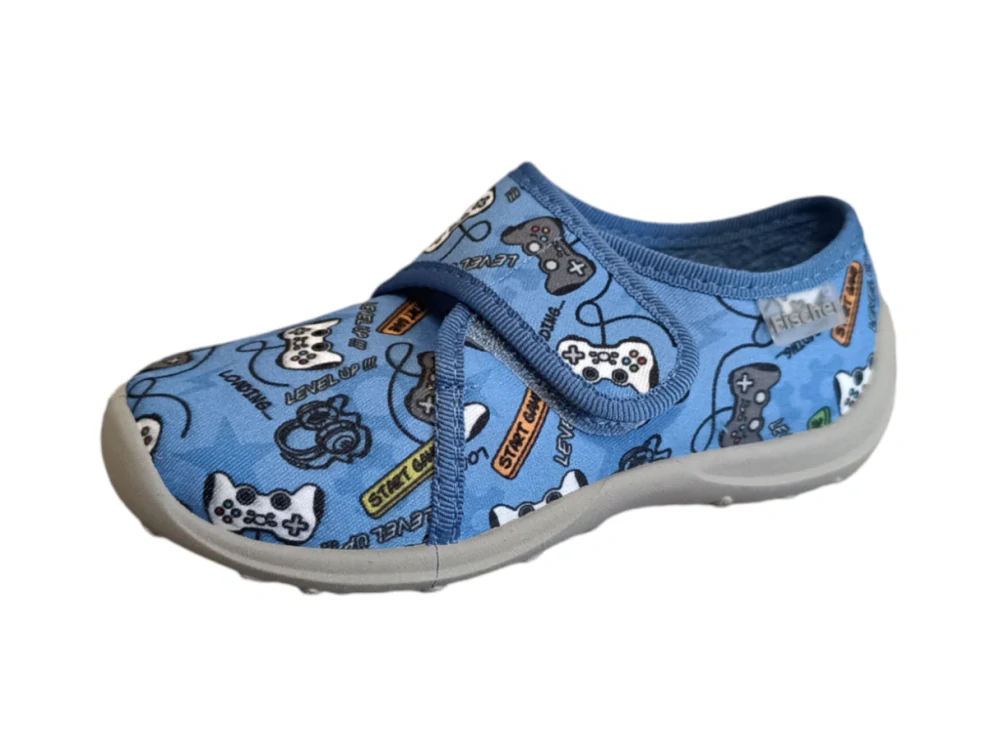 Bačkory Fischer 642356/559 Playstation