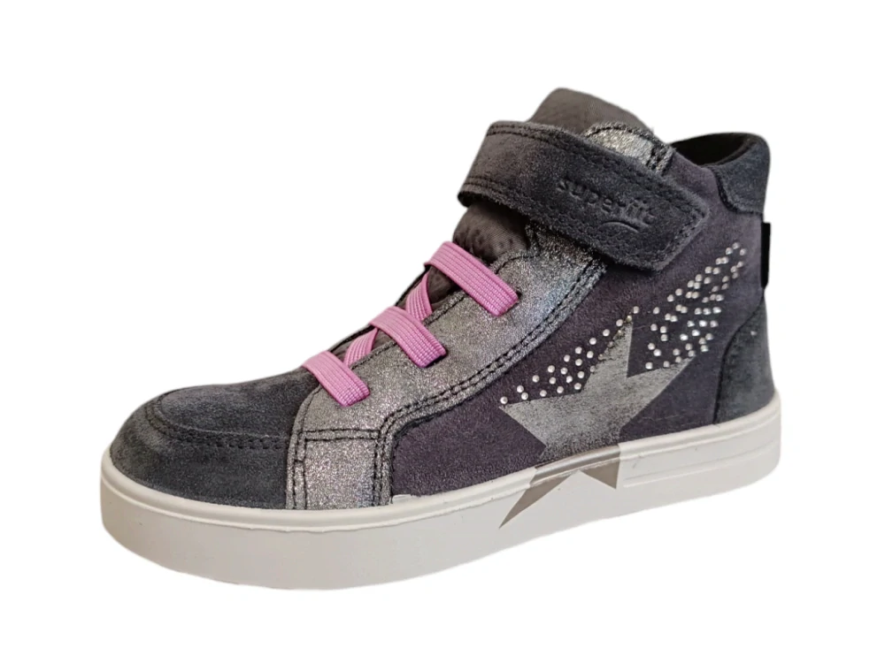 Celoroční boty Superfit Stella 1-000811-2000 Grau