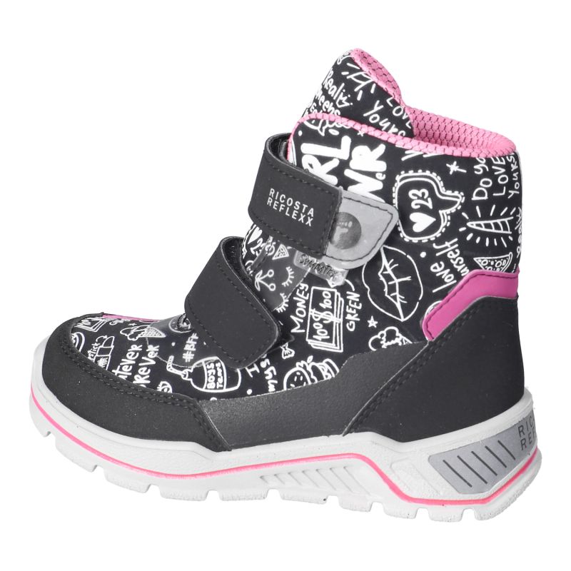Zimní boty Ricosta Aspen 505300402/090 Schwarz