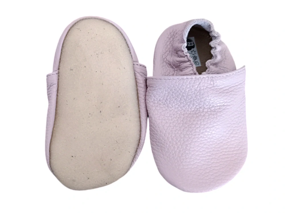 Funky Monkey PRO kožené barefoot capáčky BRAP-003 Lila