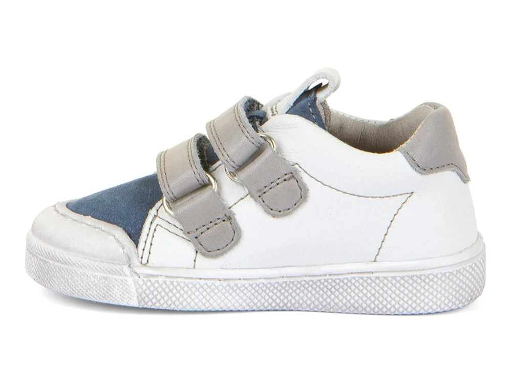 Celoroční boty Froddo G2130316-41 White/Denim