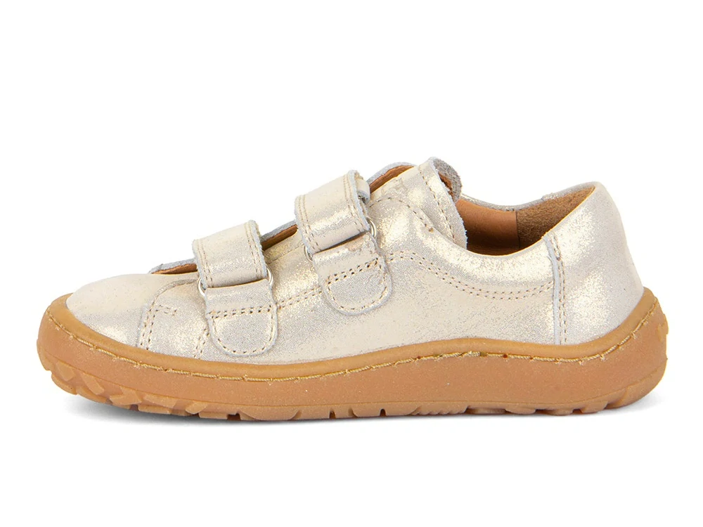 Celoroční BAREFOOT boty Froddo G3130240-11 Gold Shine