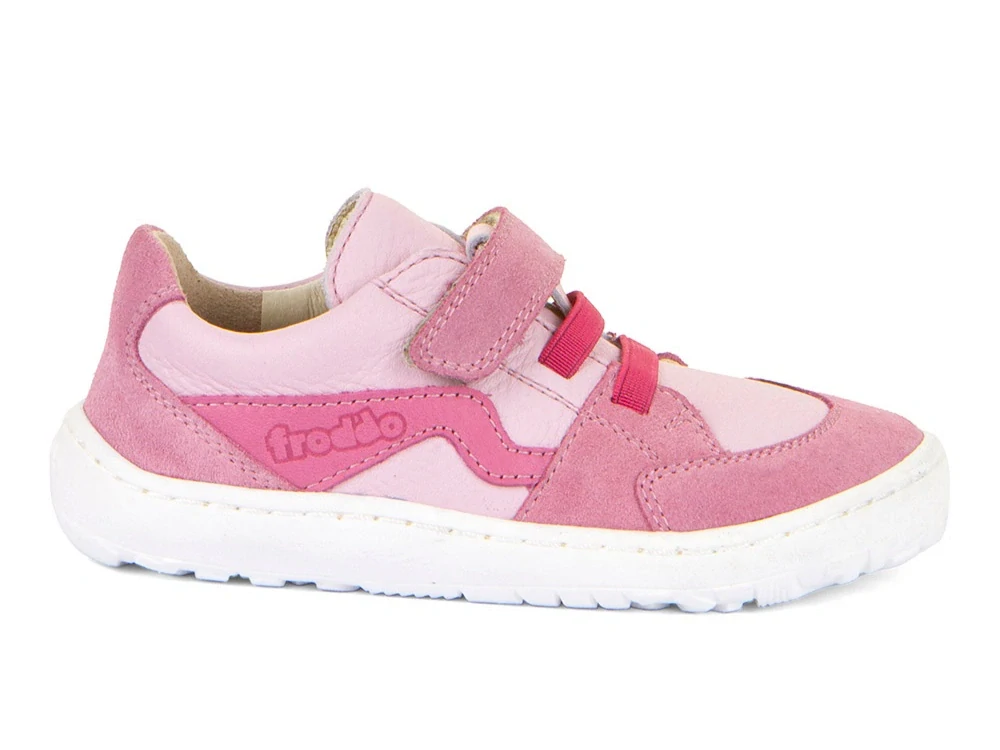 Celoroční BAREFOOT boty Froddo G3130263-7 Pink