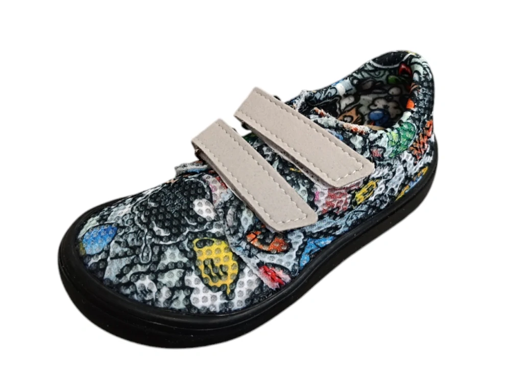 Tenisky Jonap B7 BAREFOOT - graffity