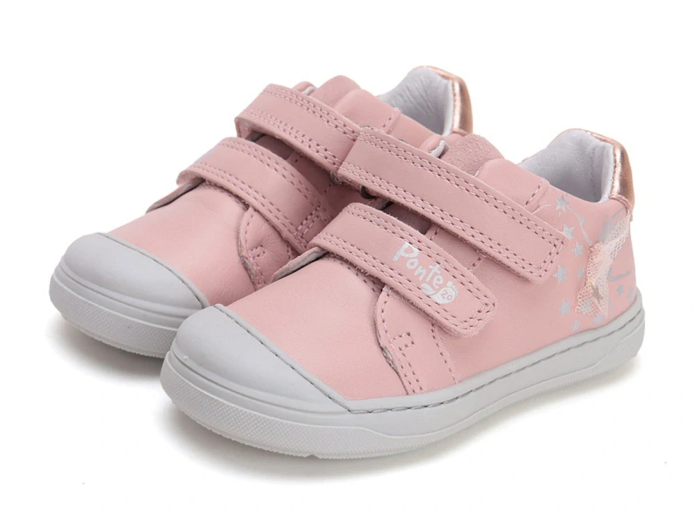 Celoroční boty Ponte20 DA03-5-1680 Baby Pink