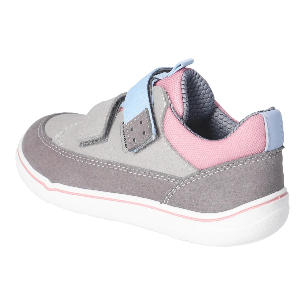 Celoroční BAREFOOT boty Ricosta JACO 505000602/450 Graphit/Rosa
