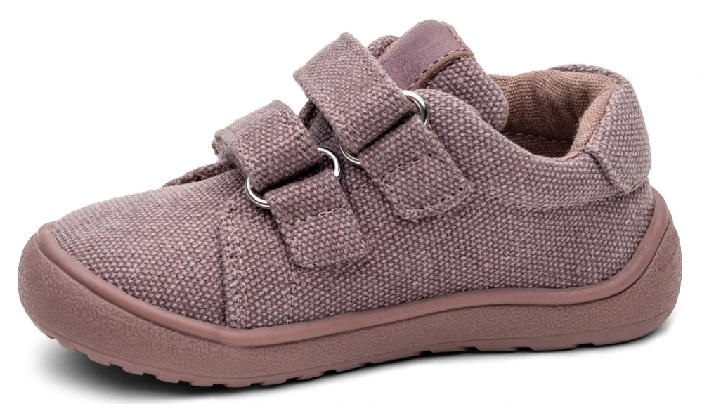 Plátěnky Protetika Koro Old Pink BAREFOOT