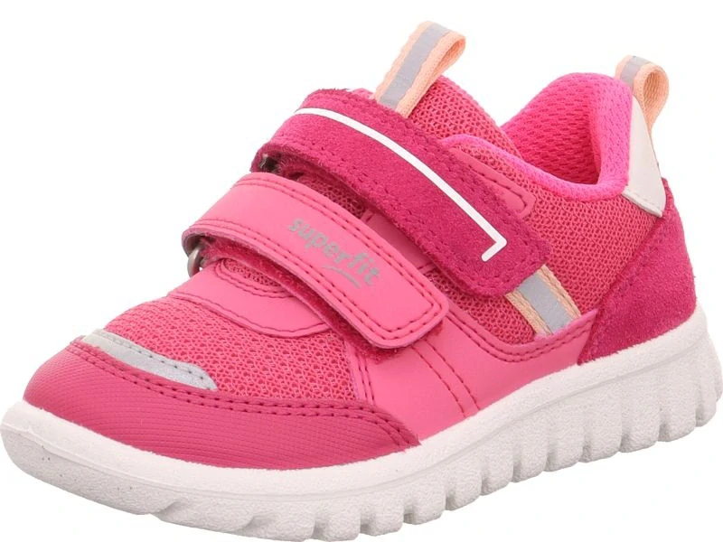 Celoroční boty Superfit Sport7 Mini 1-006203-5500 Pink/Orange
