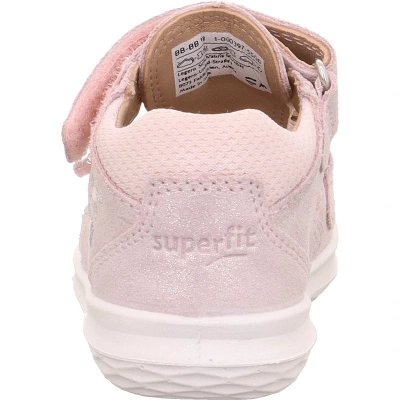 Sandále Superfit Bumbleee 1-000397-5500 Rosa