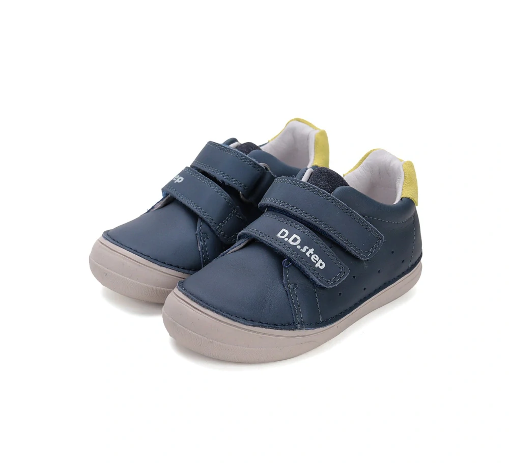Celoroční boty DDstep S078-51687 Bermuda Blue