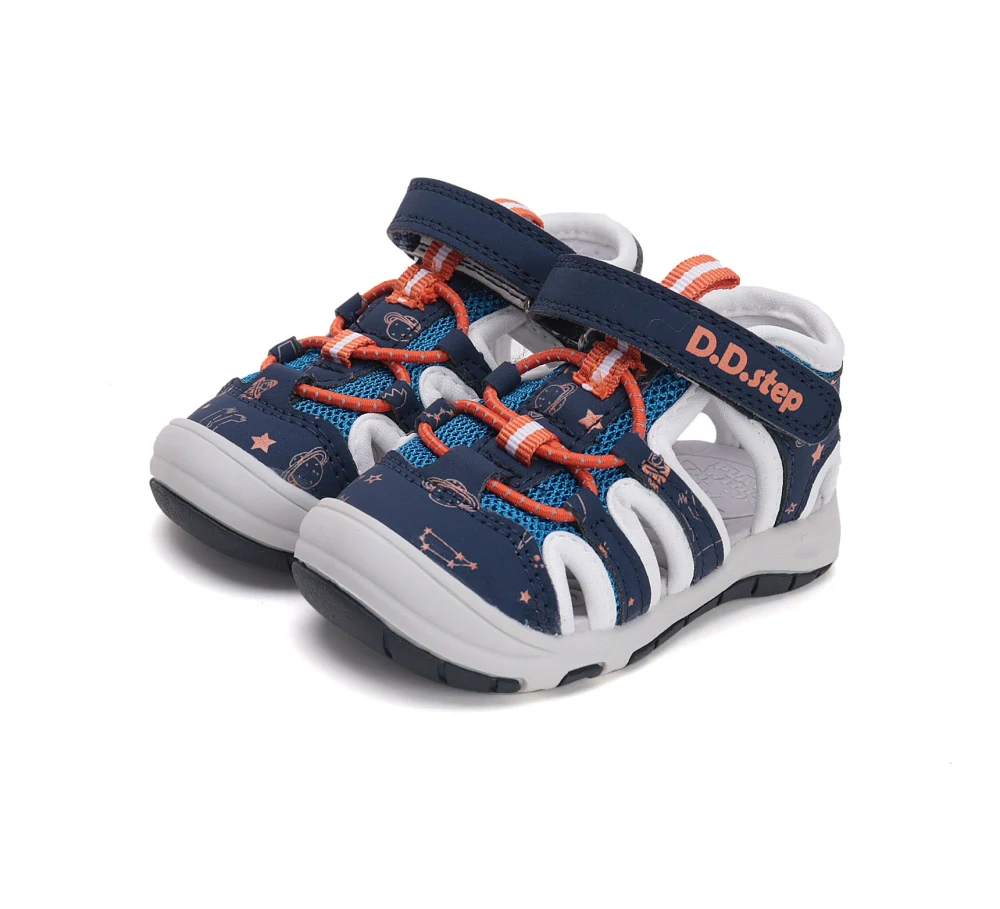 Sandále DDstep G065-51957B Bermuda Blue
