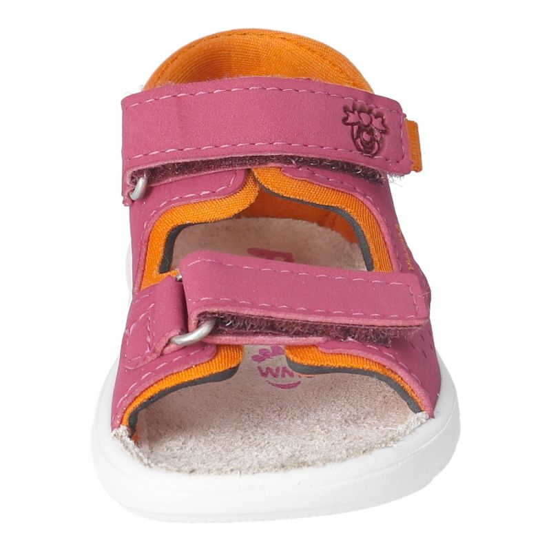 Sandále Ricosta Pepino Mantu 503500402/360 Fuchsia/Papaya