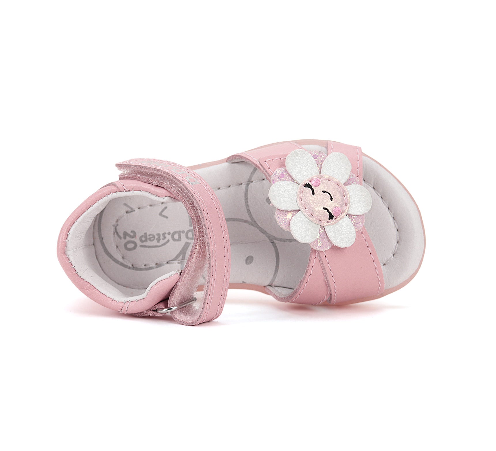 Sandále DDstep G075-51813A Baby Pink