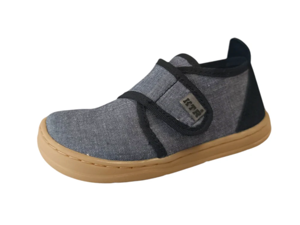 KTR tenisky BAREFOOT - Adam 03/T/BF/PA jeans