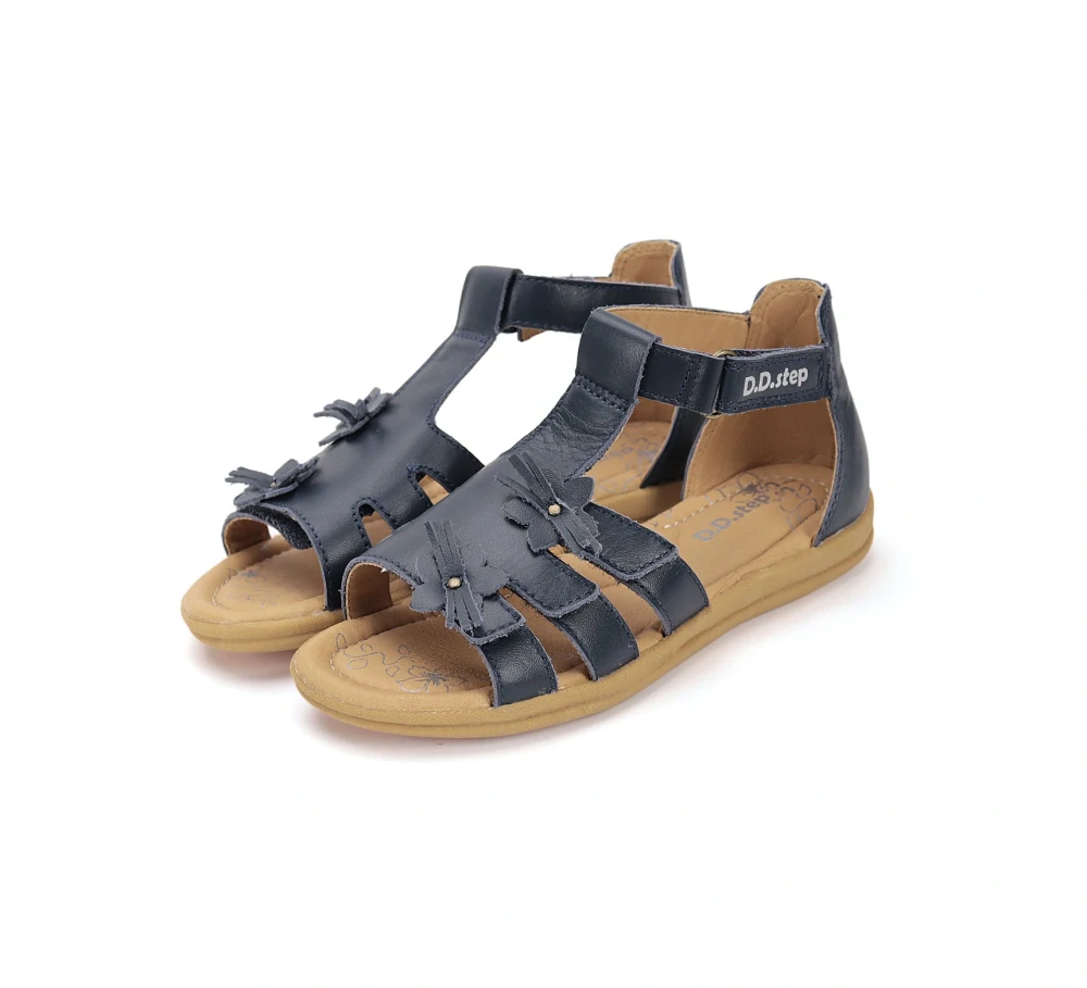 Sandále DDstep G072-51381A Royal Blue