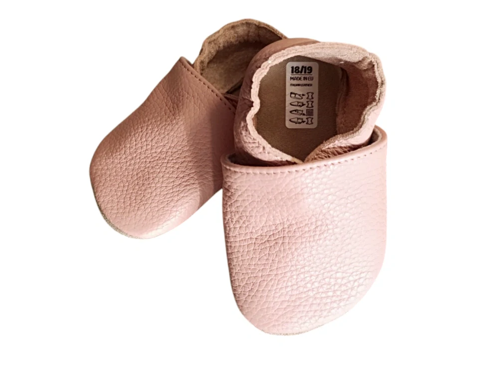 Funky Monkey kožené barefoot capáčky BRA-013 Rose