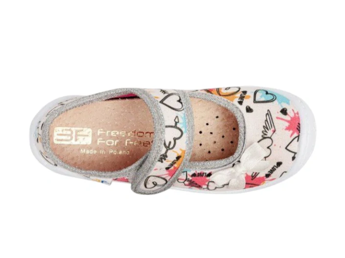 Bačkory 3F ATENA 3A3/17 srdíčka