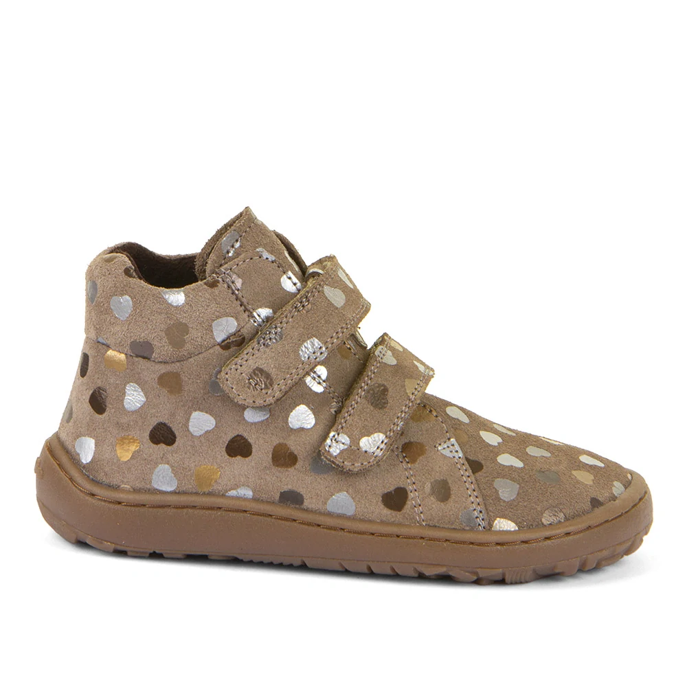 Celoroční BAREFOOT boty Froddo G3110263-14 Beige