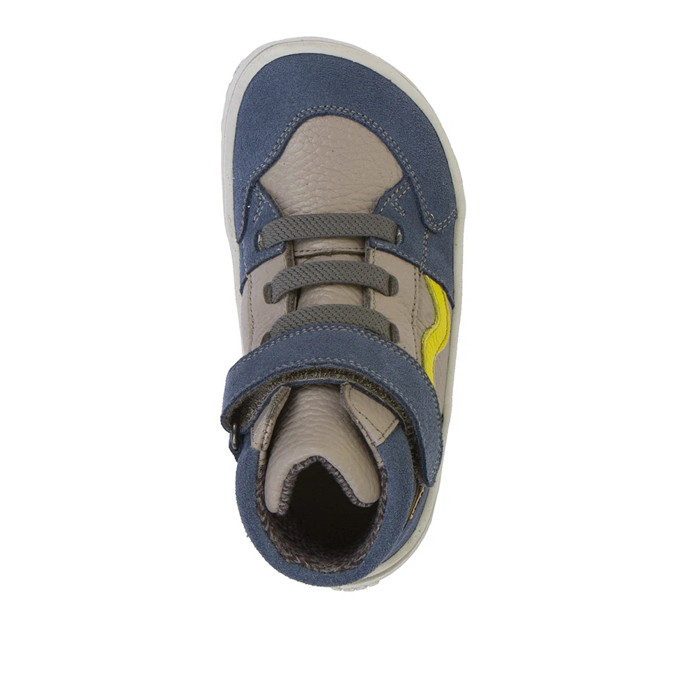 Celoroční BAREFOOT boty Froddo G3110265 Grey/Blue