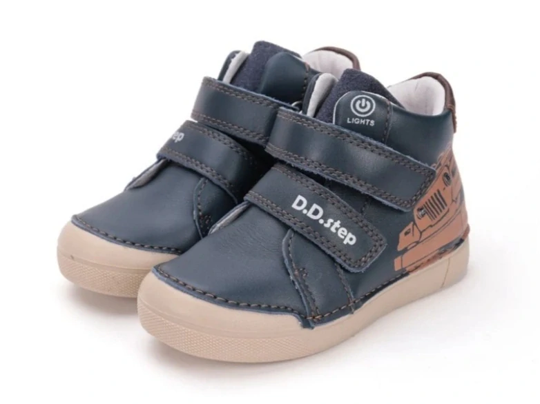 Celoroční boty DDstep S068-52151A