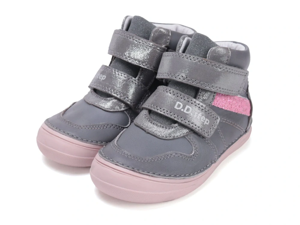 Celoroční boty DDstep A078-52162E Grey